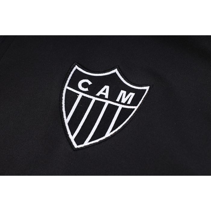 Chaqueta del Atletico Mineiro 23-24 Negro - Haga un click en la imagen para cerrar